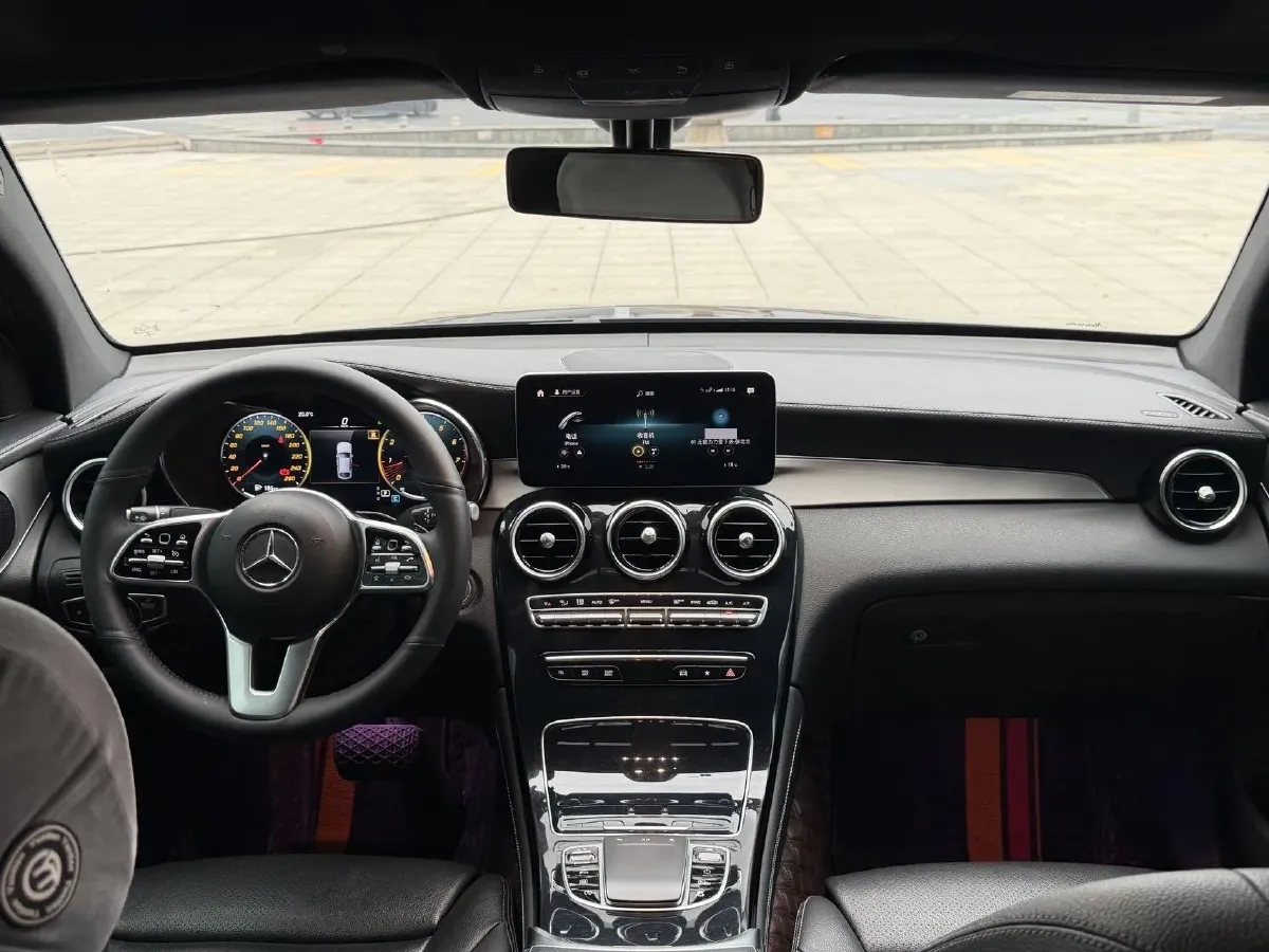 2020 Mercedes-Benz GLC Coupe 2.0T 197HP L4 9AT,autocango,china used car exporter,china ev exporter,chinese used car exporter,chinese used ev exporter