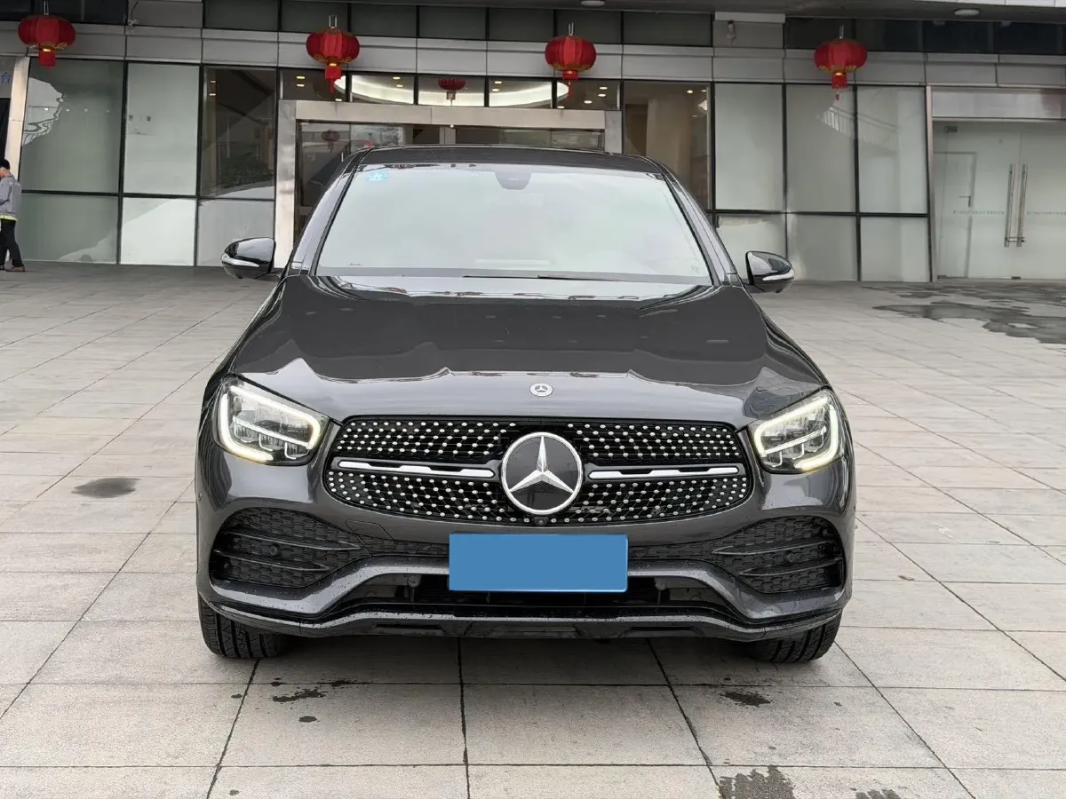 2020 Mercedes-Benz GLC Coupe 2.0T 197HP L4 9AT,autocango,china used car exporter,china ev exporter,chinese used car exporter,chinese used ev exporter