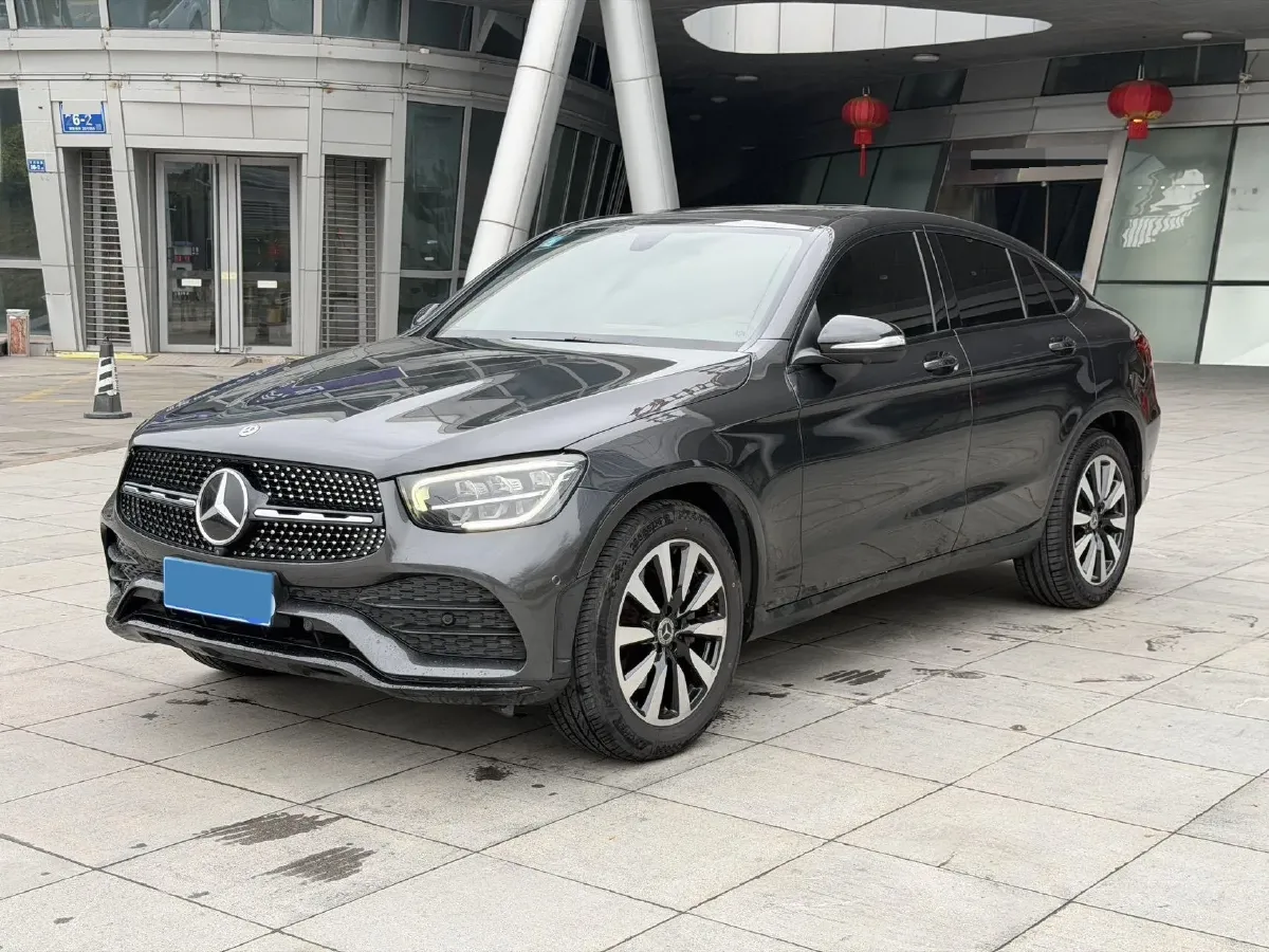 2020 Mercedes-Benz GLC Coupe 2.0T 197HP L4 9AT,autocango,china used car exporter,china ev exporter,chinese used car exporter,chinese used ev exporter