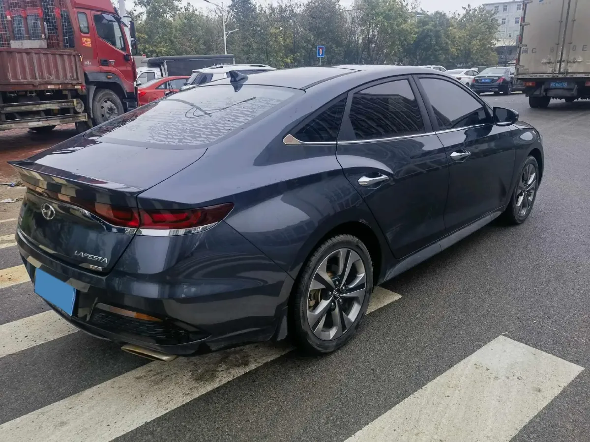 2019 Hyundai La Festa 1.6T 190HP L4 7DCT,autocango,china used car exporter,china ev exporter,chinese used car exporter,chinese used ev exporter