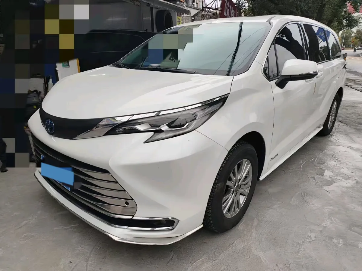 2023 Toyota Sienna 2.5L 189HP L4 E-CVT Hybrid,autocango,china used car exporter,china ev exporter,chinese used car exporter,chinese used ev exporter