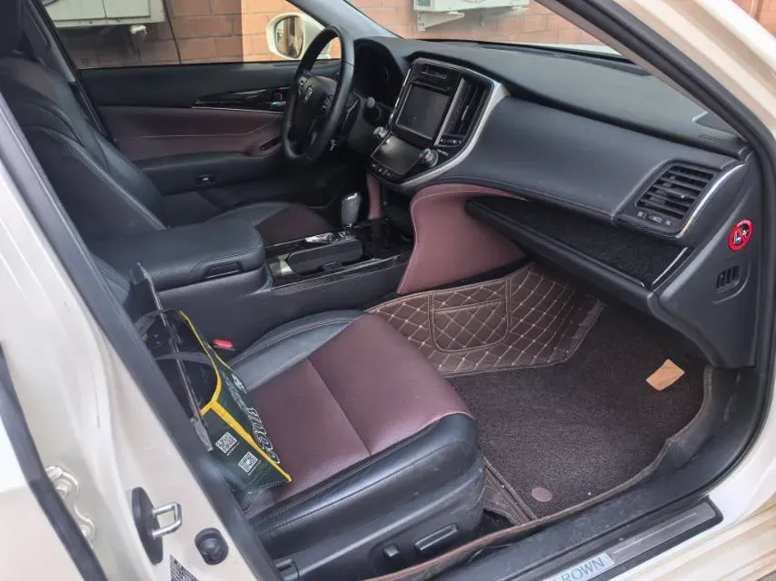 2018 Toyota Highlander 2.0T 220HP L4 6AT,autocango,china used car exporter,china ev exporter,chinese used car exporter,chinese used ev exporter