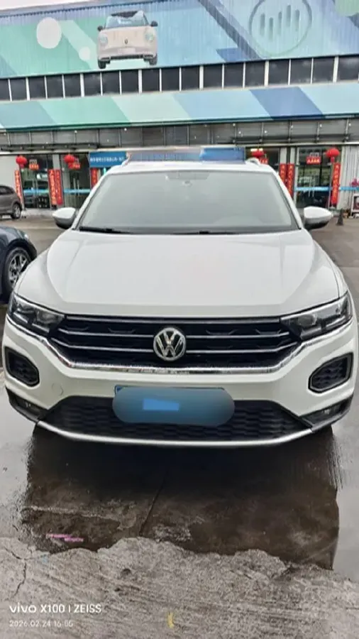 2019 Volkswagen T-Roc 1.4T 150HP L4 7DCT,autocango,china used car exporter,china ev exporter,chinese used car exporter,chinese used ev exporter