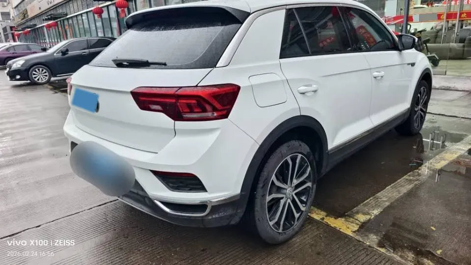 2019 Volkswagen T-Roc 1.4T 150HP L4 7DCT,autocango,china used car exporter,china ev exporter,chinese used car exporter,chinese used ev exporter