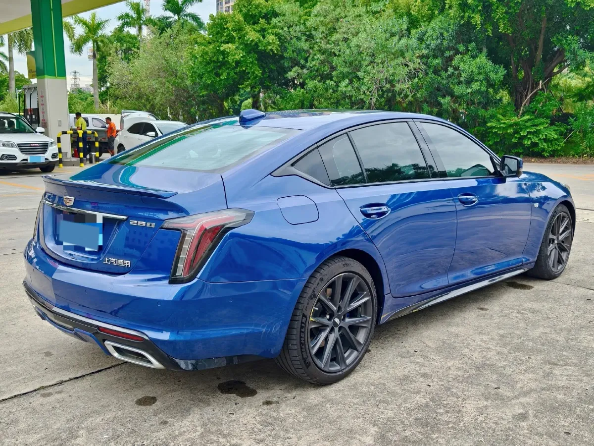 2020 Cadillac CT5 2.0T 241HP L4 10AT,autocango,china used car exporter,china ev exporter,chinese used car exporter,chinese used ev exporter