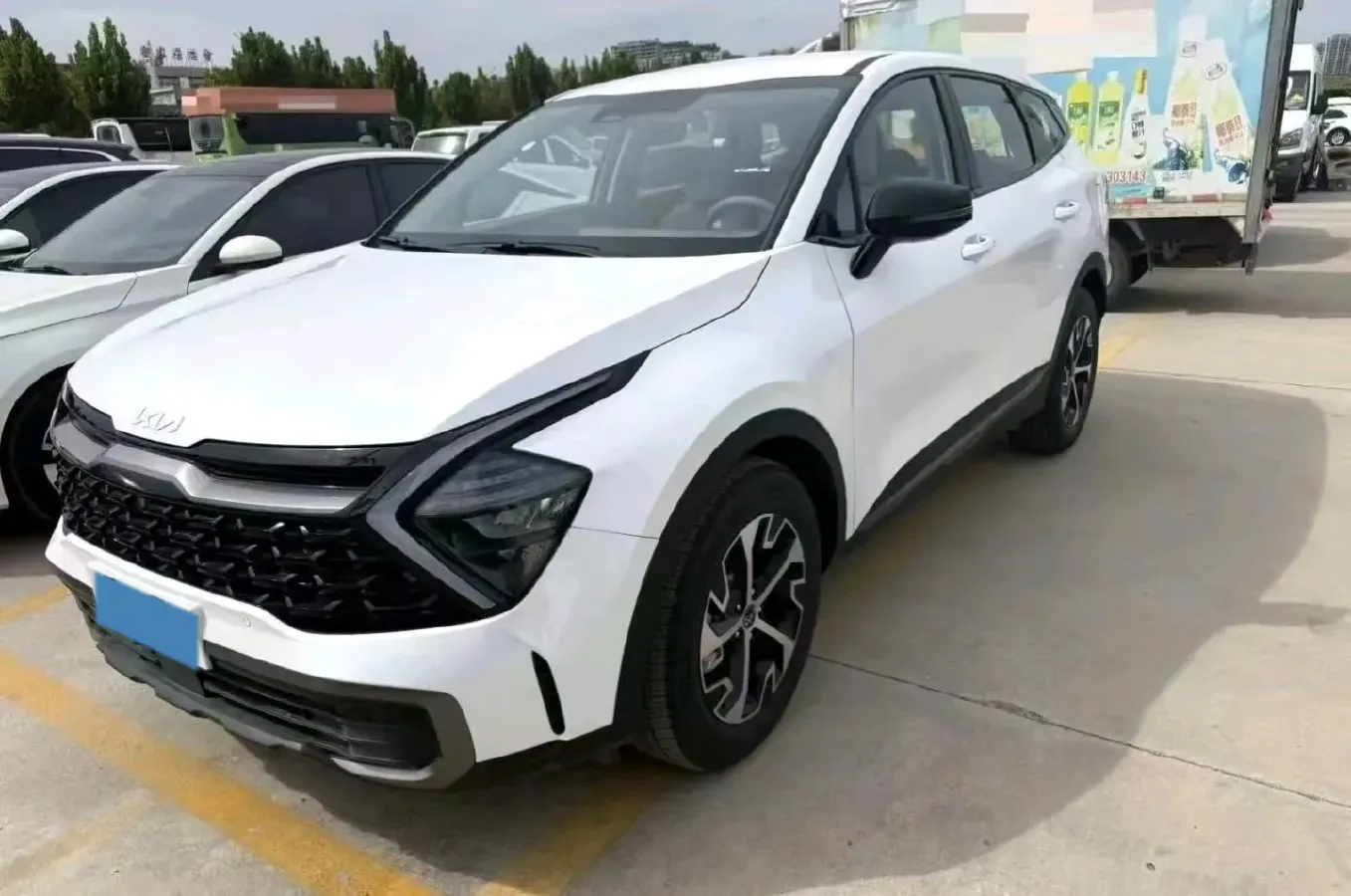 2023 Kia Sportage 1.5T 200HP L4 8AT,autocango,china used car exporter,china ev exporter,chinese used car exporter,chinese used ev exporter
