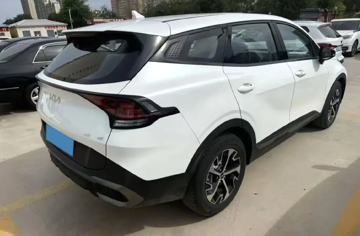 2023 Kia Sportage 1.5T 200HP L4 8AT,autocango,china used car exporter,china ev exporter,chinese used car exporter,chinese used ev exporter