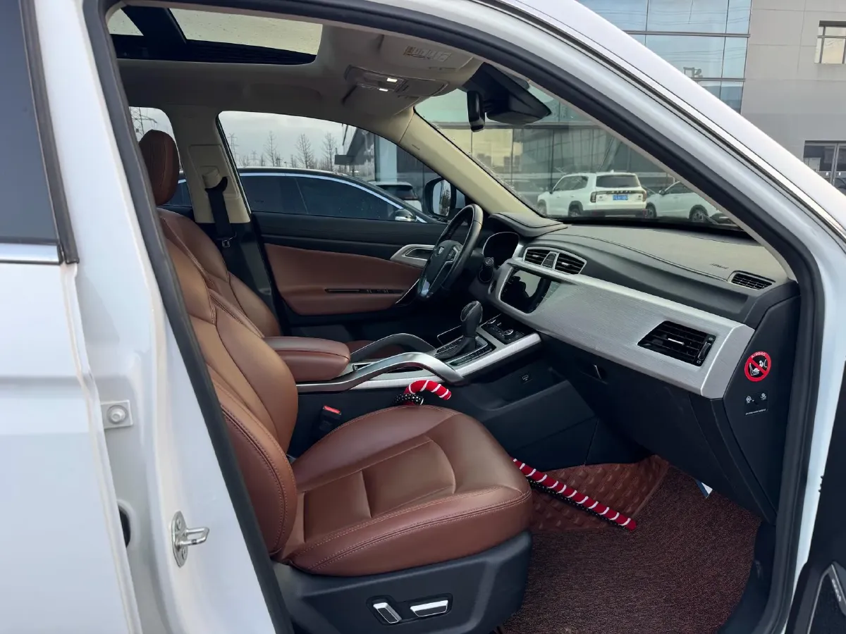 2018 Geely Azkarra 1.8T 184HP L4 6AT,autocango,china used car exporter,china ev exporter,chinese used car exporter,chinese used ev exporter