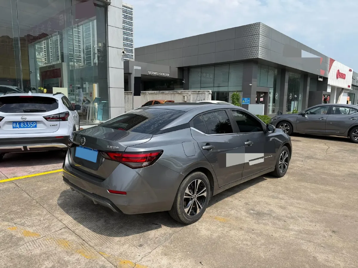 2022 Nissan Sylphy 1.6L 135HP L4 CVT,autocango,china used car exporter,china ev exporter,chinese used car exporter,chinese used ev exporter