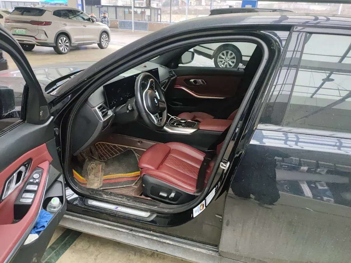 2024 BMW 3 Series 2.0T 245HP L4 8AT,autocango,china used car exporter,china ev exporter,chinese used car exporter,chinese used ev exporter