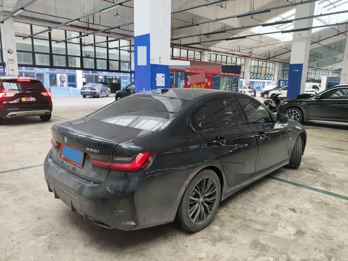 2024 BMW 3 Series 2.0T 245HP L4 8AT,autocango,china used car exporter,china ev exporter,chinese used car exporter,chinese used ev exporter