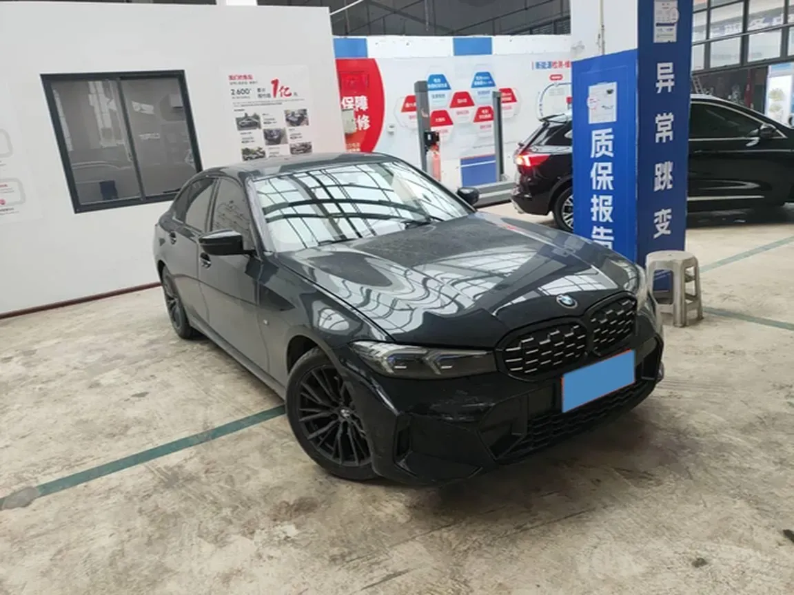 2024 BMW 3 Series 2.0T 245HP L4 8AT,autocango,china used car exporter,china ev exporter,chinese used car exporter,chinese used ev exporter