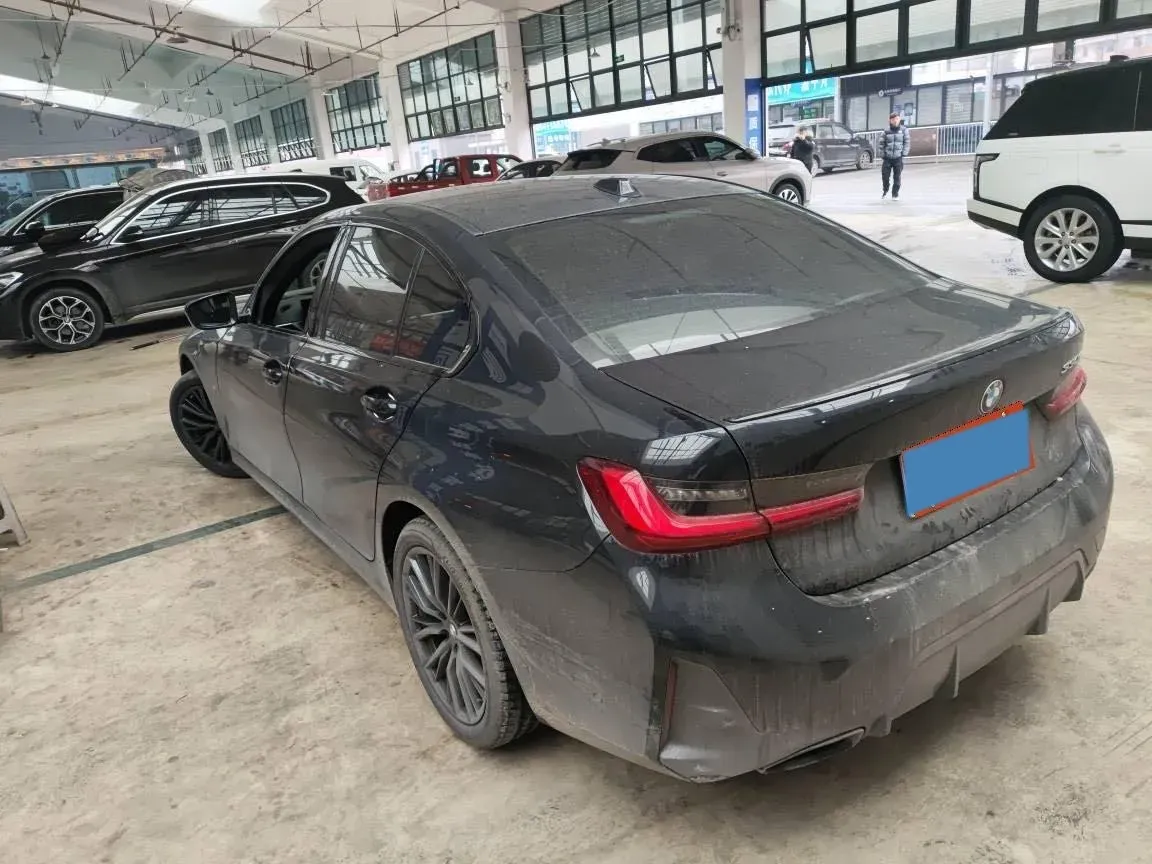 2024 BMW 3 Series 2.0T 245HP L4 8AT,autocango,china used car exporter,china ev exporter,chinese used car exporter,chinese used ev exporter
