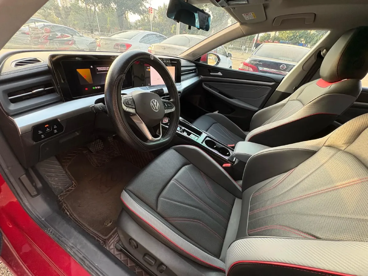 2023 Volkswagen Lamando 1.4T 150HP L4 7DCT,autocango,china used car exporter,china ev exporter,chinese used car exporter,chinese used ev exporter