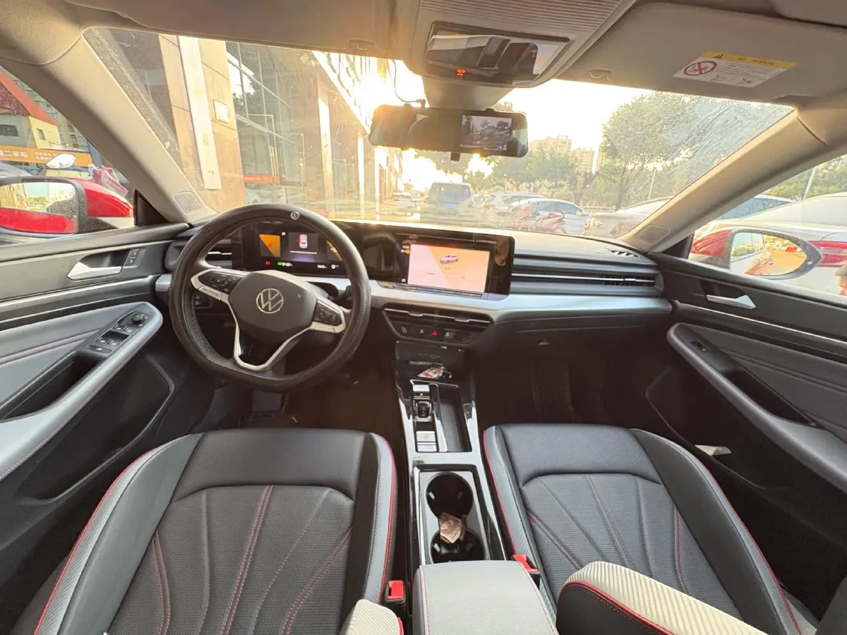 2023 Volkswagen Lamando 1.4T 150HP L4 7DCT,autocango,china used car exporter,china ev exporter,chinese used car exporter,chinese used ev exporter