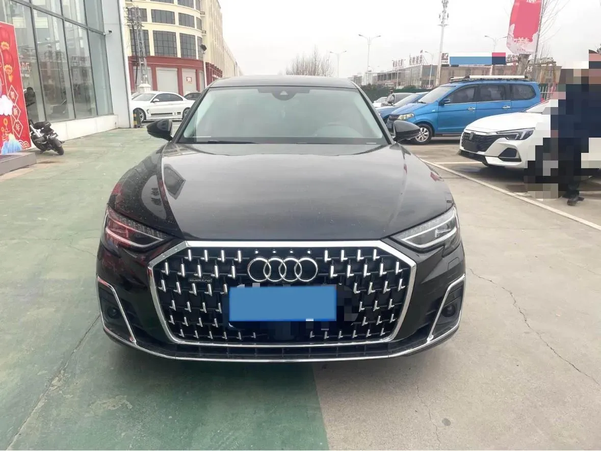 2024 Audi A8 3.0T 286HP V6 8AT,autocango,china used car exporter,china ev exporter,chinese used car exporter,chinese used ev exporter