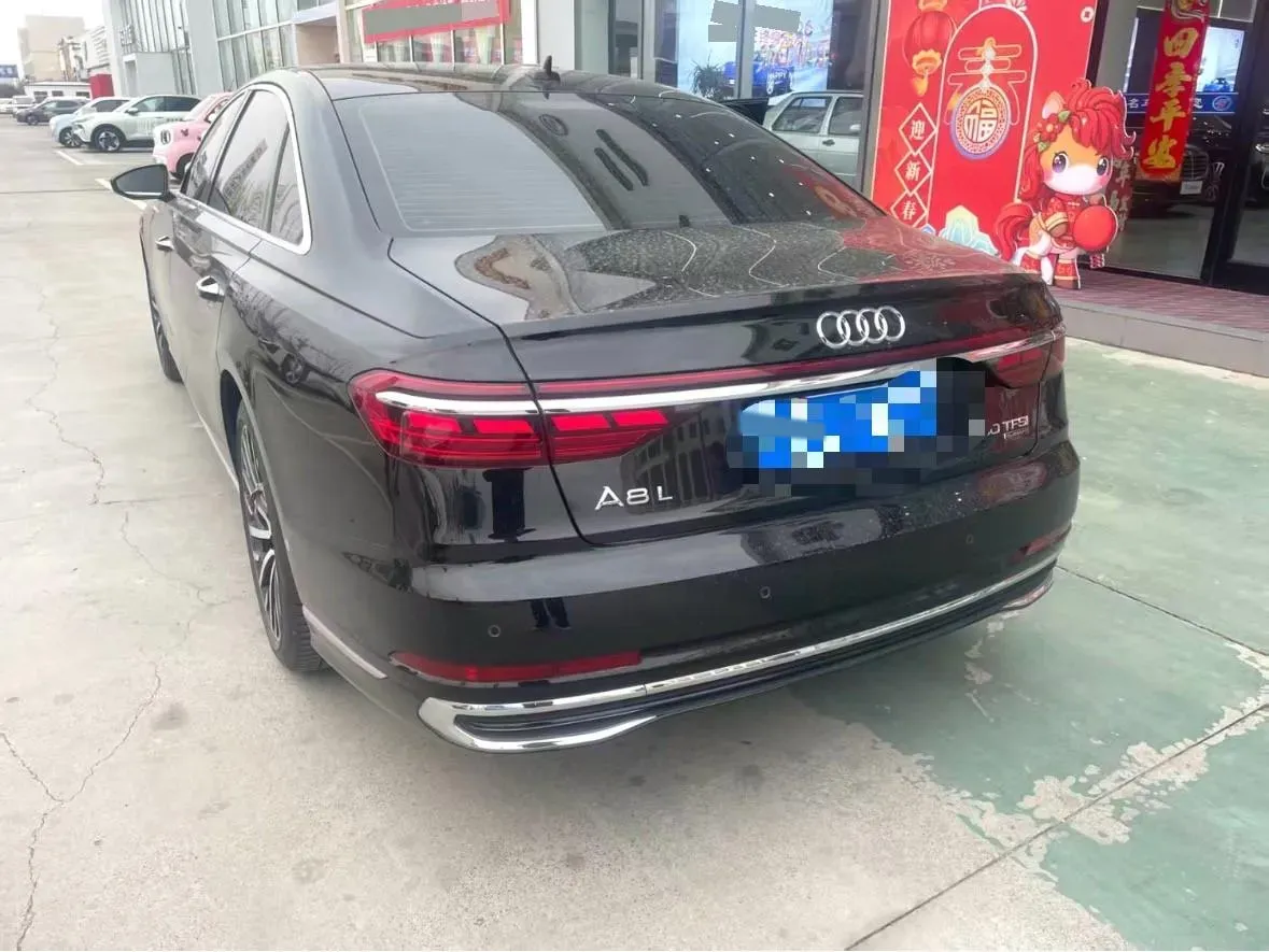 2024 Audi A8 3.0T 286HP V6 8AT,autocango,china used car exporter,china ev exporter,chinese used car exporter,chinese used ev exporter
