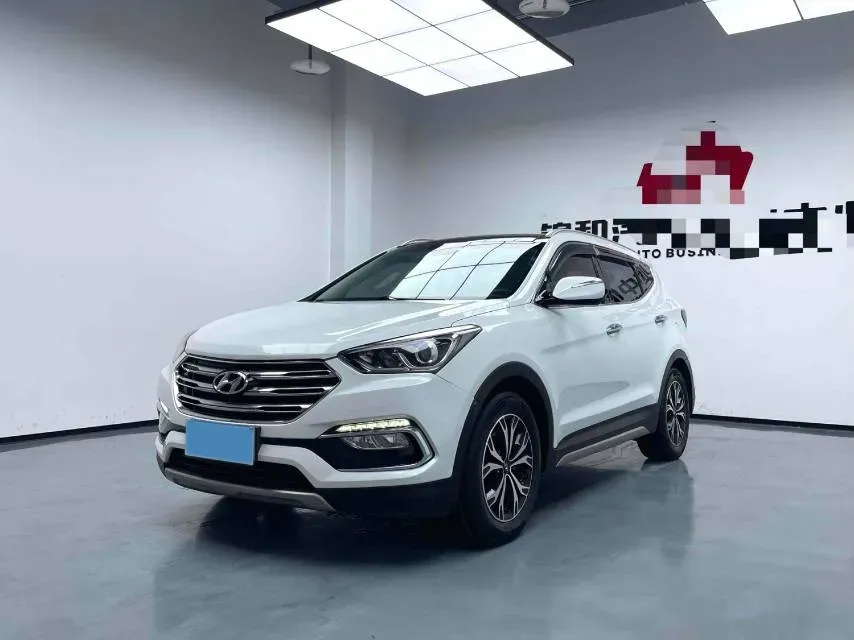2017 Hyundai Santafe 2.0T 245HP L4 6AT,autocango,china used car exporter,china ev exporter,chinese used car exporter,chinese used ev exporter