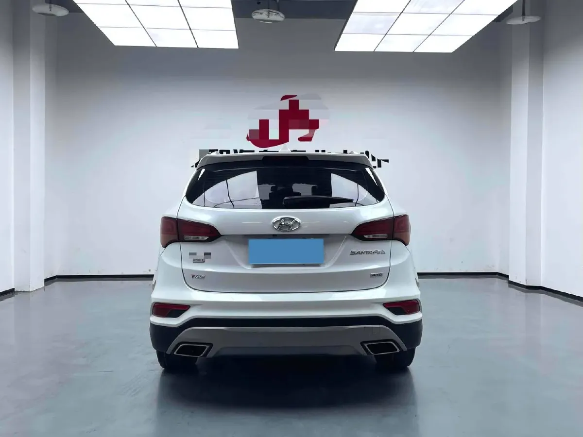 2017 Hyundai Santafe 2.0T 245HP L4 6AT,autocango,china used car exporter,china ev exporter,chinese used car exporter,chinese used ev exporter