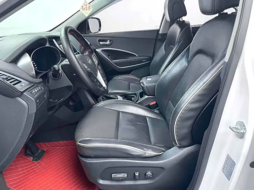 2017 Hyundai Santafe 2.0T 245HP L4 6AT,autocango,china used car exporter,china ev exporter,chinese used car exporter,chinese used ev exporter