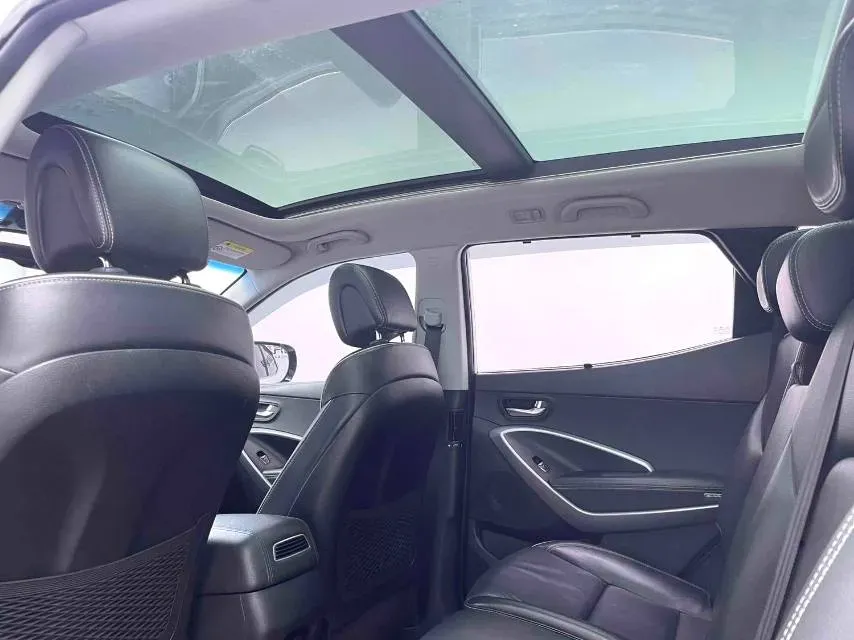 2017 Hyundai Santafe 2.0T 245HP L4 6AT,autocango,china used car exporter,china ev exporter,chinese used car exporter,chinese used ev exporter