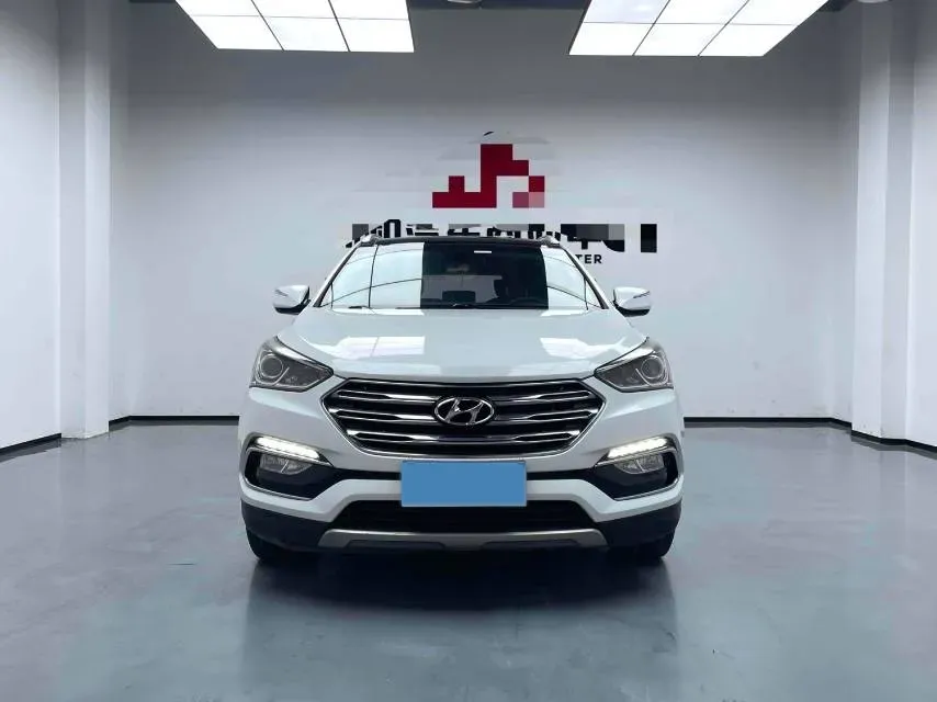 2017 Hyundai Santafe 2.0T 245HP L4 6AT,autocango,china used car exporter,china ev exporter,chinese used car exporter,chinese used ev exporter