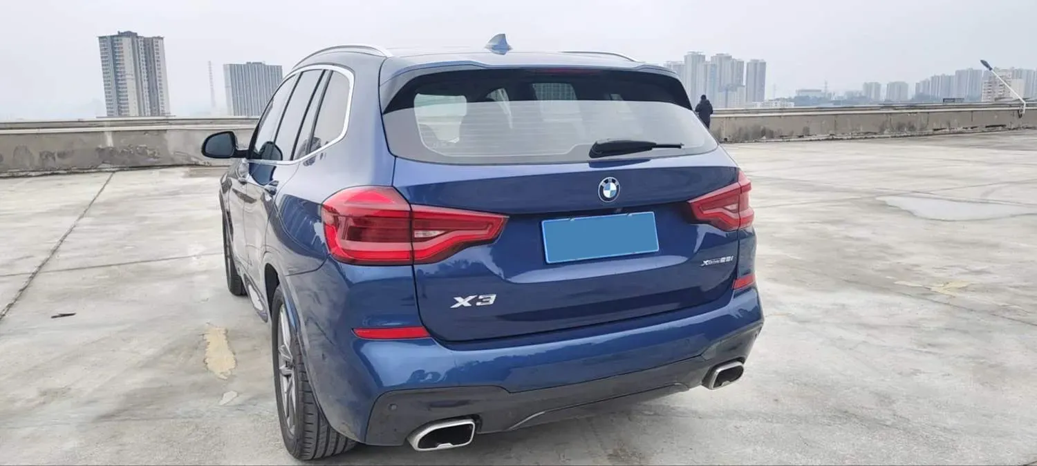 2021 BMW X3 2.0T 224HP L4 8AT,autocango,china used car exporter,china ev exporter,chinese used car exporter,chinese used ev exporter