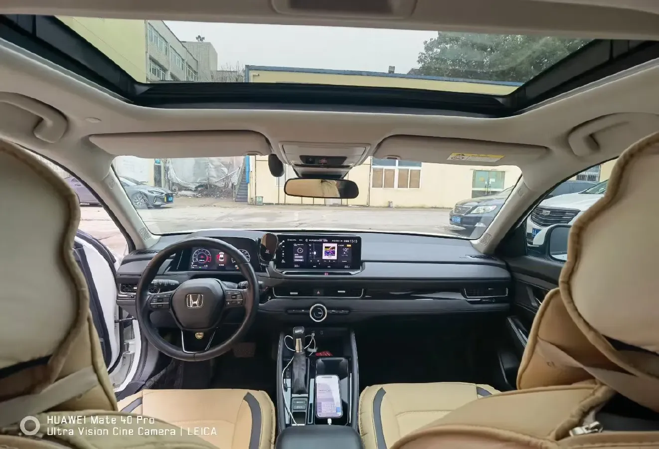 2024 Honda Inspire 1.5T 192HP L4 CVT,autocango,china used car exporter,china ev exporter,chinese used car exporter,chinese used ev exporter