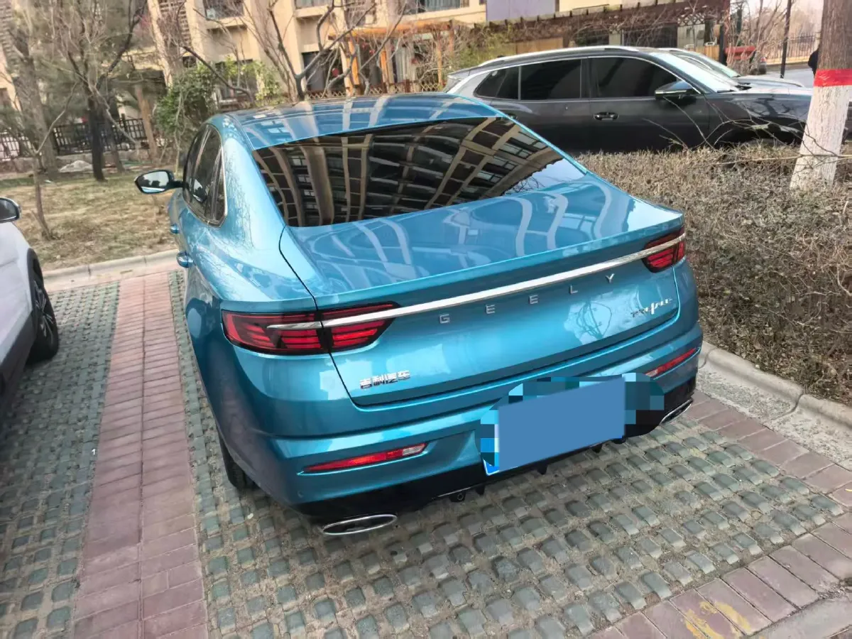 2021 Geely Preface 2.0T 190HP L4 7DCT,autocango,china used car exporter,china ev exporter,chinese used car exporter,chinese used ev exporter