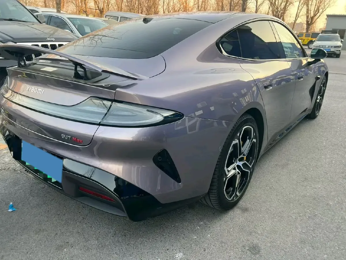 2024 MI SU7 BEV 101KWH,autocango,china used car exporter,china ev exporter,chinese used car exporter,chinese used ev exporter