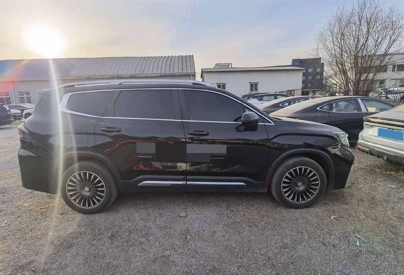 2024 Geely Okavango L 2.0T 218HP L4 7DCT,autocango,china used car exporter,china ev exporter,chinese used car exporter,chinese used ev exporter