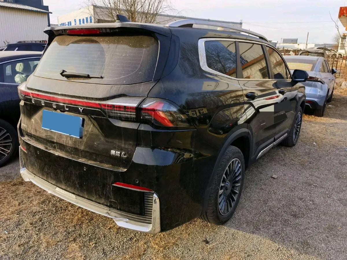 2024 Geely Okavango L 2.0T 218HP L4 7DCT,autocango,china used car exporter,china ev exporter,chinese used car exporter,chinese used ev exporter