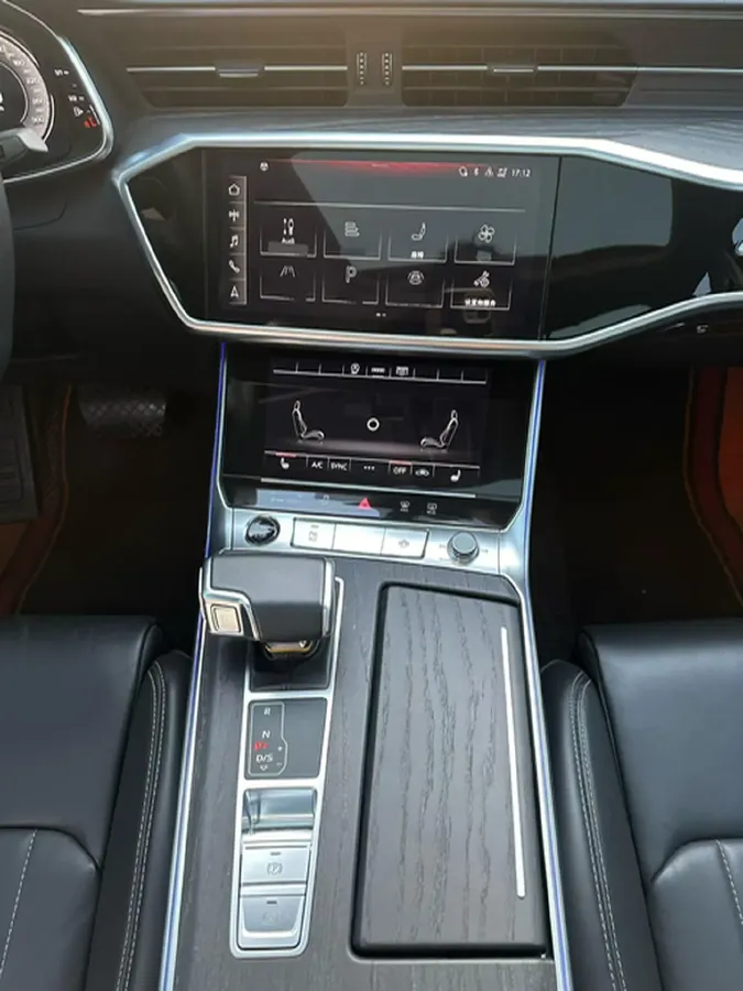 2023 Audi A6L 2.0T 245HP L4 7DCT,autocango,china used car exporter,china ev exporter,chinese used car exporter,chinese used ev exporter