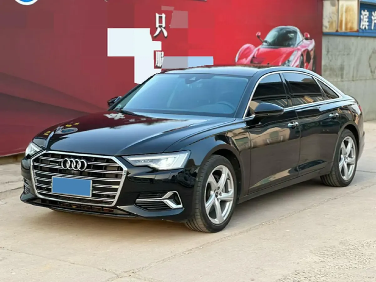 2023 Audi A6L 2.0T 245HP L4 7DCT,autocango,china used car exporter,china ev exporter,chinese used car exporter,chinese used ev exporter