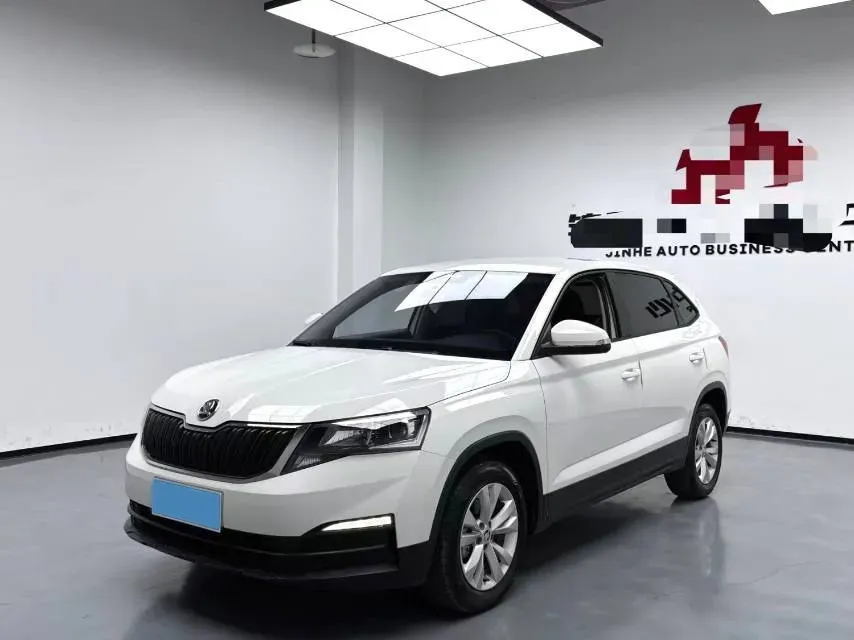 2020 Skoda Kamiq 1.5L 112HP L4 6AT,autocango,china used car exporter,china ev exporter,chinese used car exporter,chinese used ev exporter
