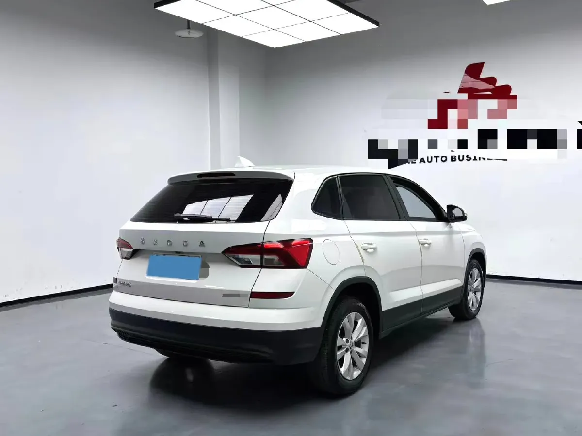 2020 Skoda Kamiq 1.5L 112HP L4 6AT,autocango,china used car exporter,china ev exporter,chinese used car exporter,chinese used ev exporter