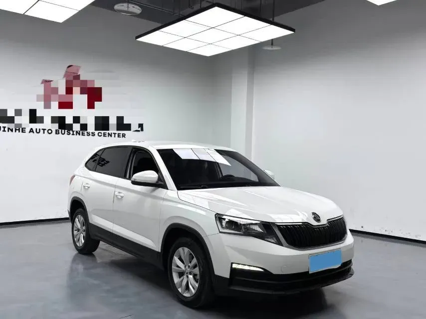 2020 Skoda Kamiq 1.5L 112HP L4 6AT,autocango,china used car exporter,china ev exporter,chinese used car exporter,chinese used ev exporter