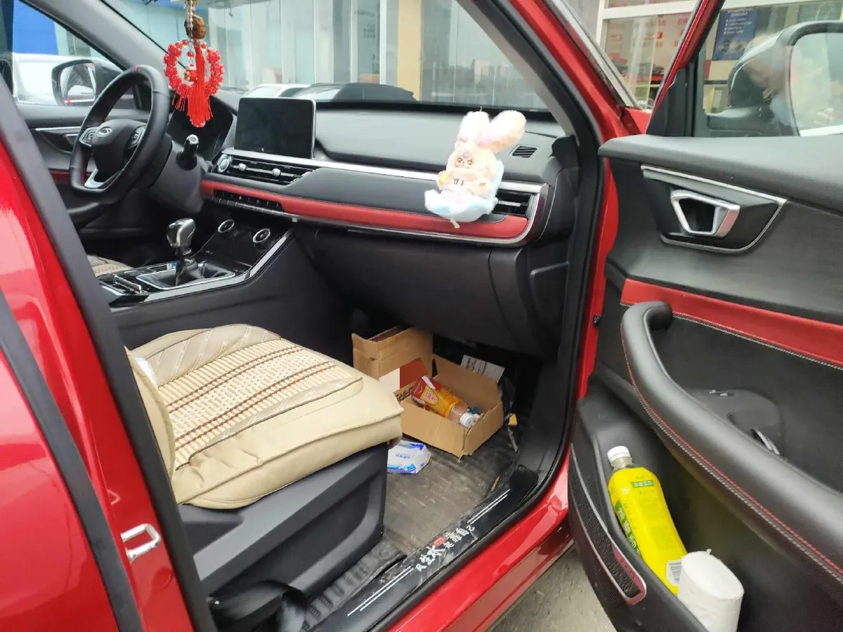 2020 Chery Tiggo 7 1.5T 156HP L4 6MT,autocango,china used car exporter,china ev exporter,chinese used car exporter,chinese used ev exporter