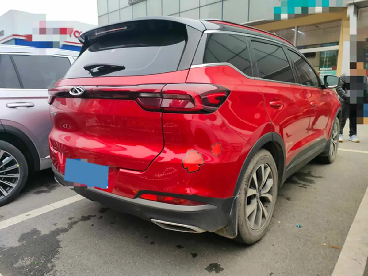 2020 Chery Tiggo 7 1.5T 156HP L4 6MT,autocango,china used car exporter,china ev exporter,chinese used car exporter,chinese used ev exporter