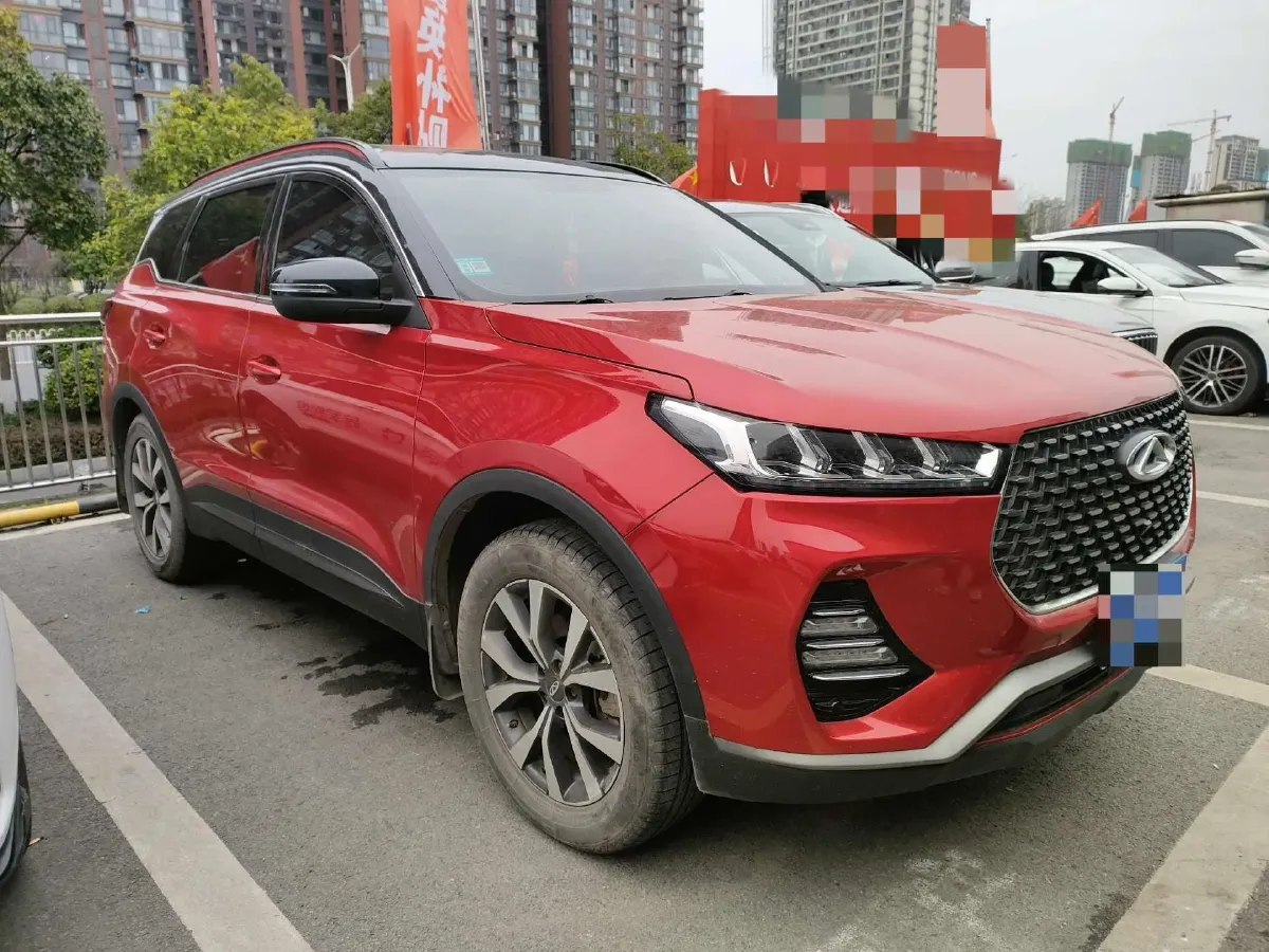 2020 Chery Tiggo 7 1.5T 156HP L4 6MT,autocango,china used car exporter,china ev exporter,chinese used car exporter,chinese used ev exporter