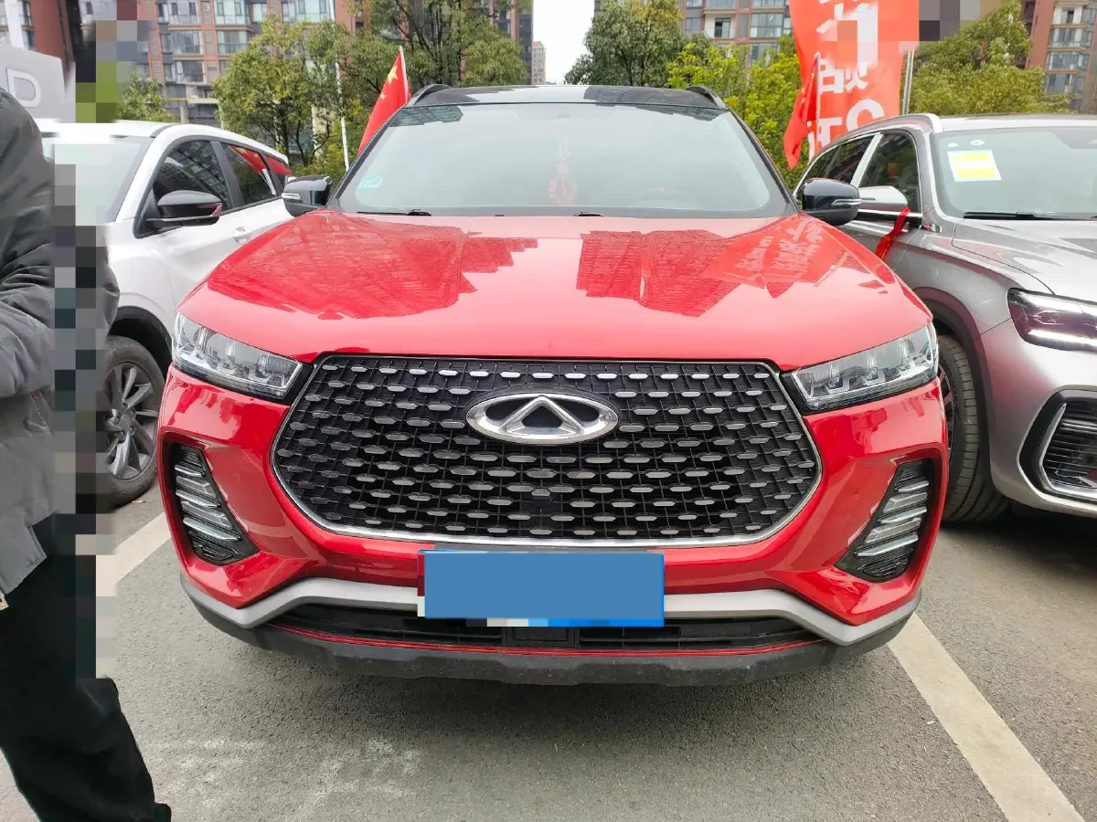 2020 Chery Tiggo 7 1.5T 156HP L4 6MT,autocango,china used car exporter,china ev exporter,chinese used car exporter,chinese used ev exporter