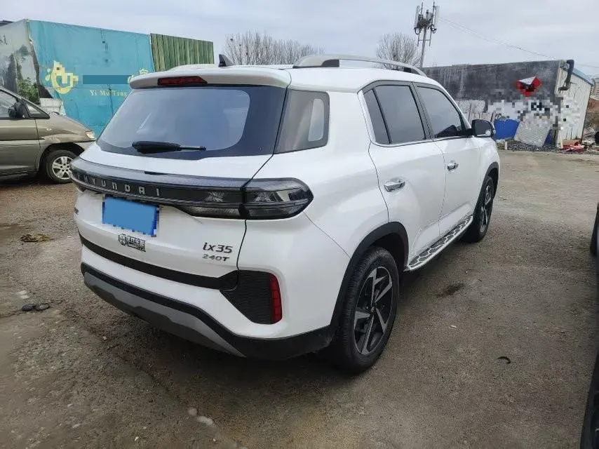 2021 Hyundai ix35 1.4T 140HP L4 7DCT,autocango,china used car exporter,china ev exporter,chinese used car exporter,chinese used ev exporter
