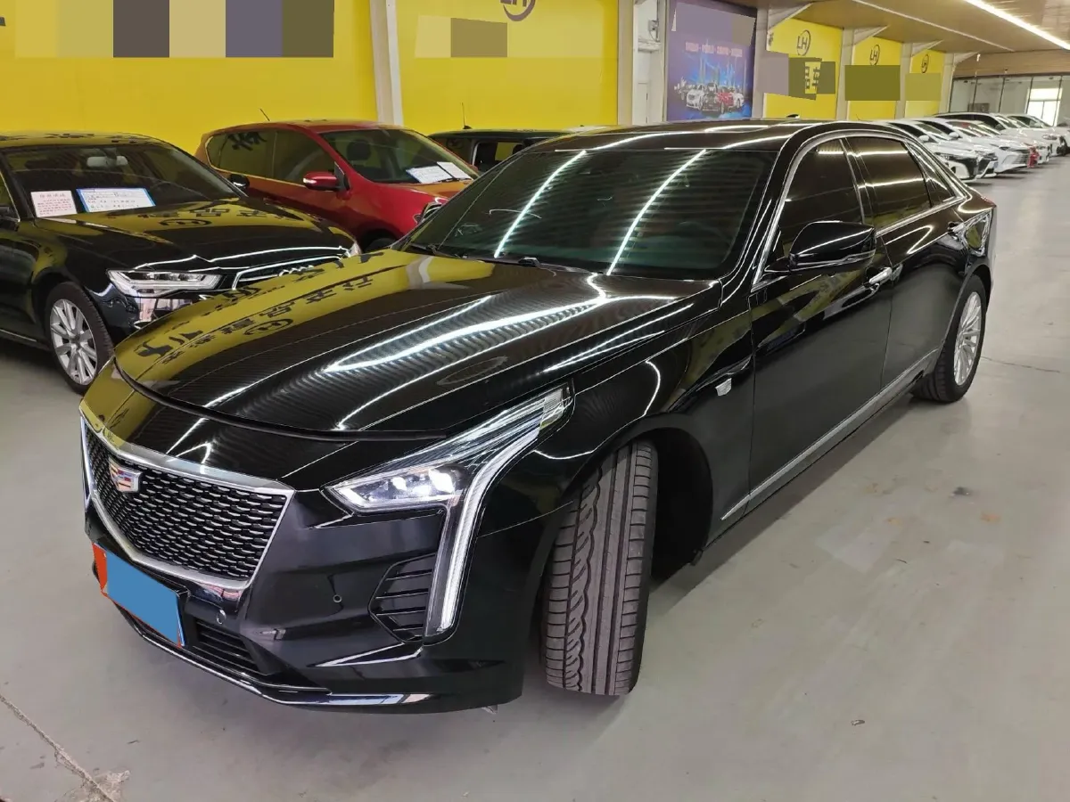 2022 Cadillac CT6 2.0T 237HP L4 10AT,autocango,china used car exporter,china ev exporter,chinese used car exporter,chinese used ev exporter