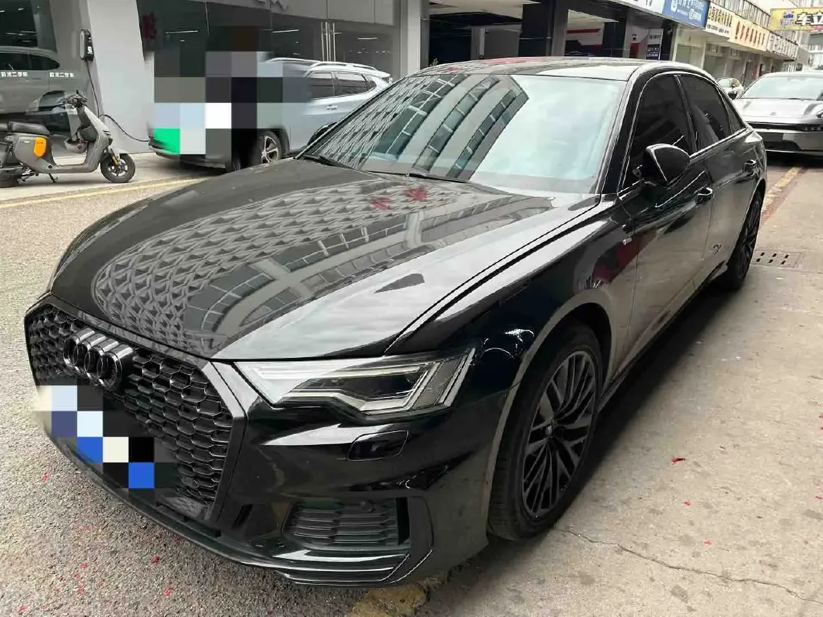 2021 Audi A6L 2.0T 190HP L4 7DCT,autocango,china used car exporter,china ev exporter,chinese used car exporter,chinese used ev exporter