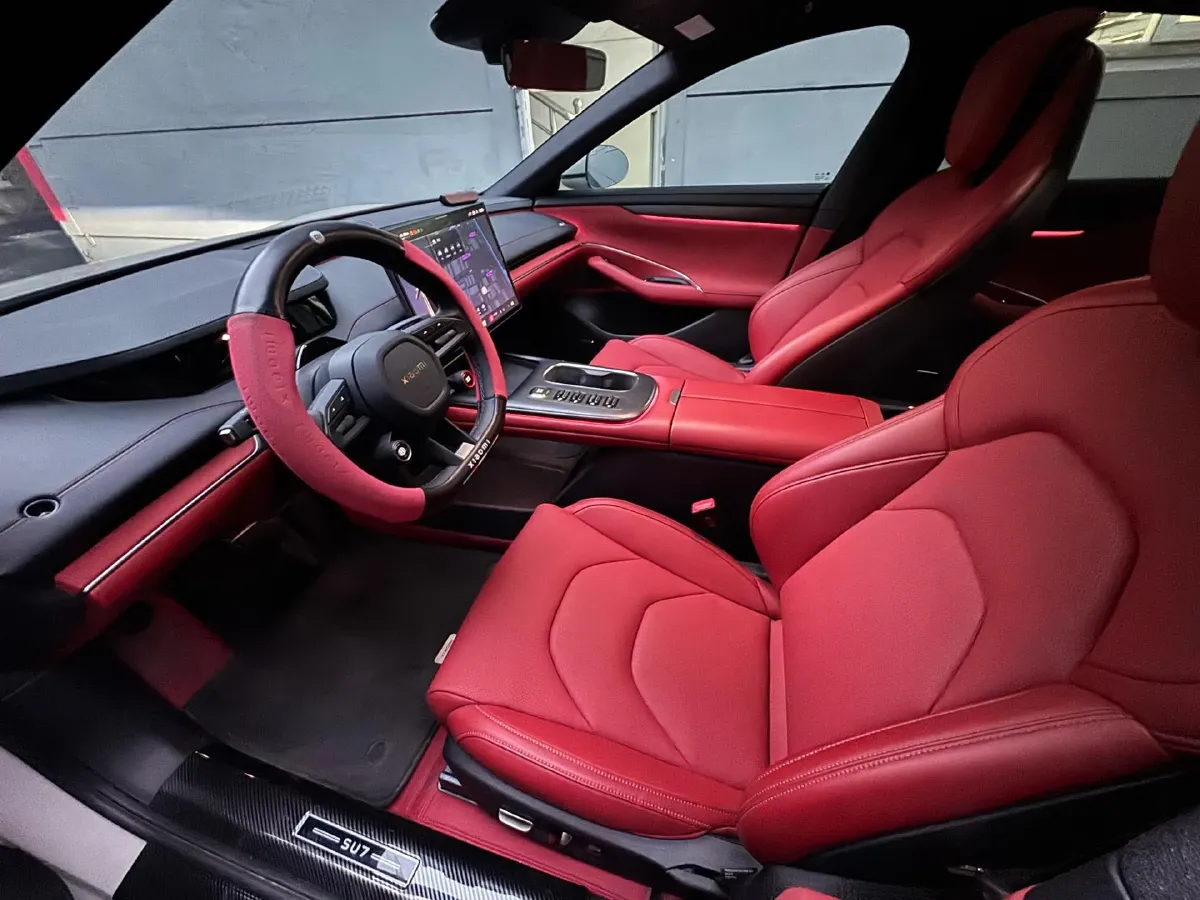 2024 MI SU7 BEV 94.3KWH,autocango,china used car exporter,china ev exporter,chinese used car exporter,chinese used ev exporter