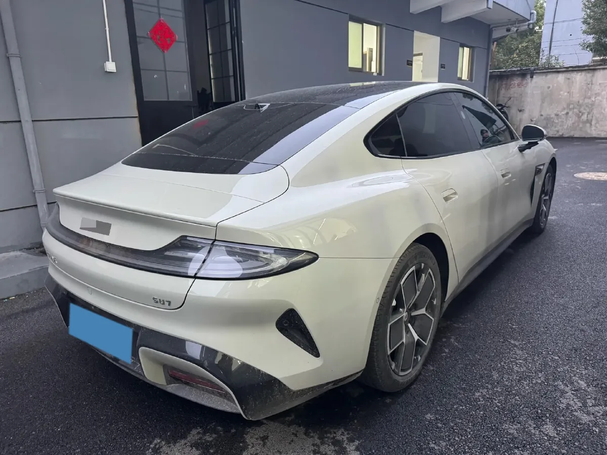 2024 MI SU7 BEV 94.3KWH,autocango,china used car exporter,china ev exporter,chinese used car exporter,chinese used ev exporter