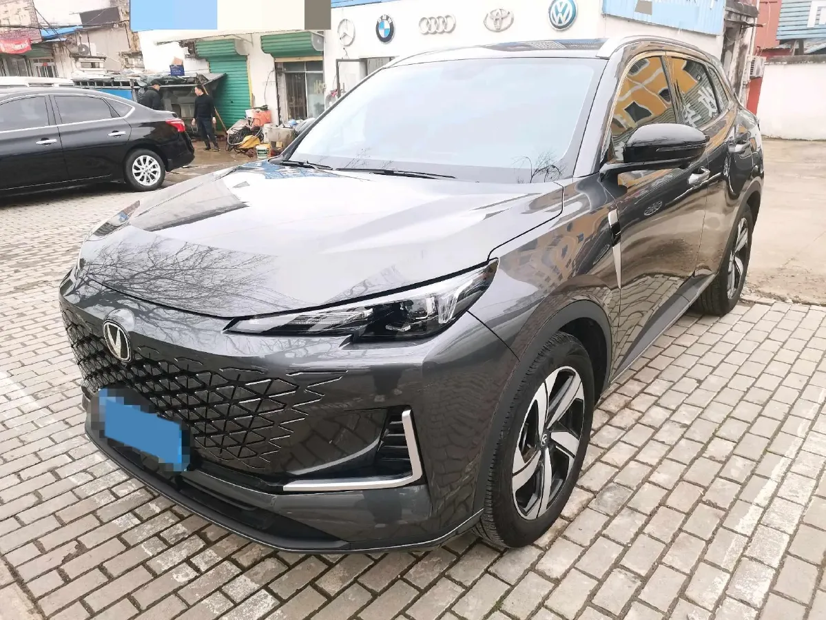 2024 ChangAn CS55 Plus 1.5T 188HP L4 7DCT,autocango,china used car exporter,china ev exporter,chinese used car exporter,chinese used ev exporter