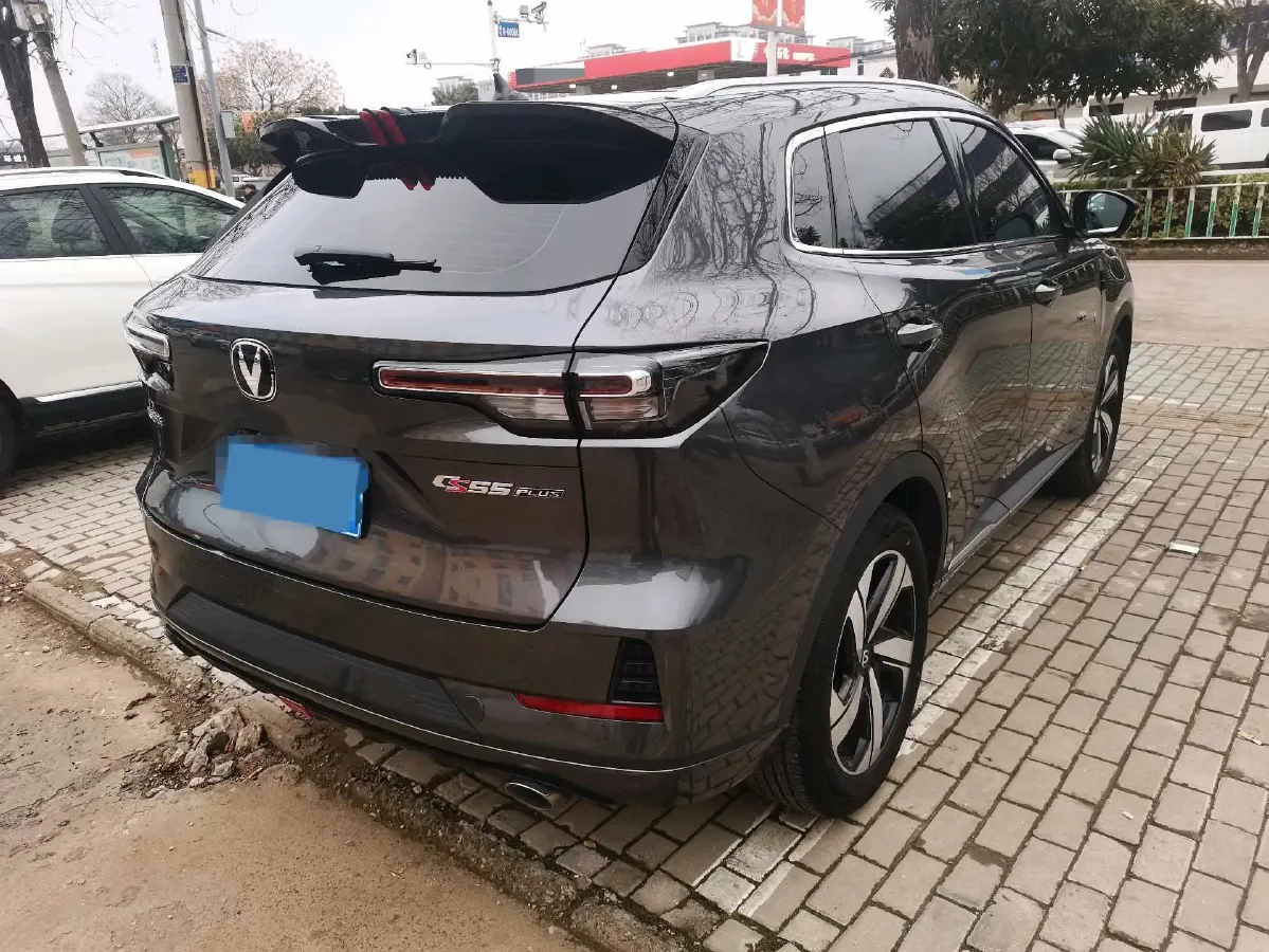2024 ChangAn CS55 Plus 1.5T 188HP L4 7DCT,autocango,china used car exporter,china ev exporter,chinese used car exporter,chinese used ev exporter