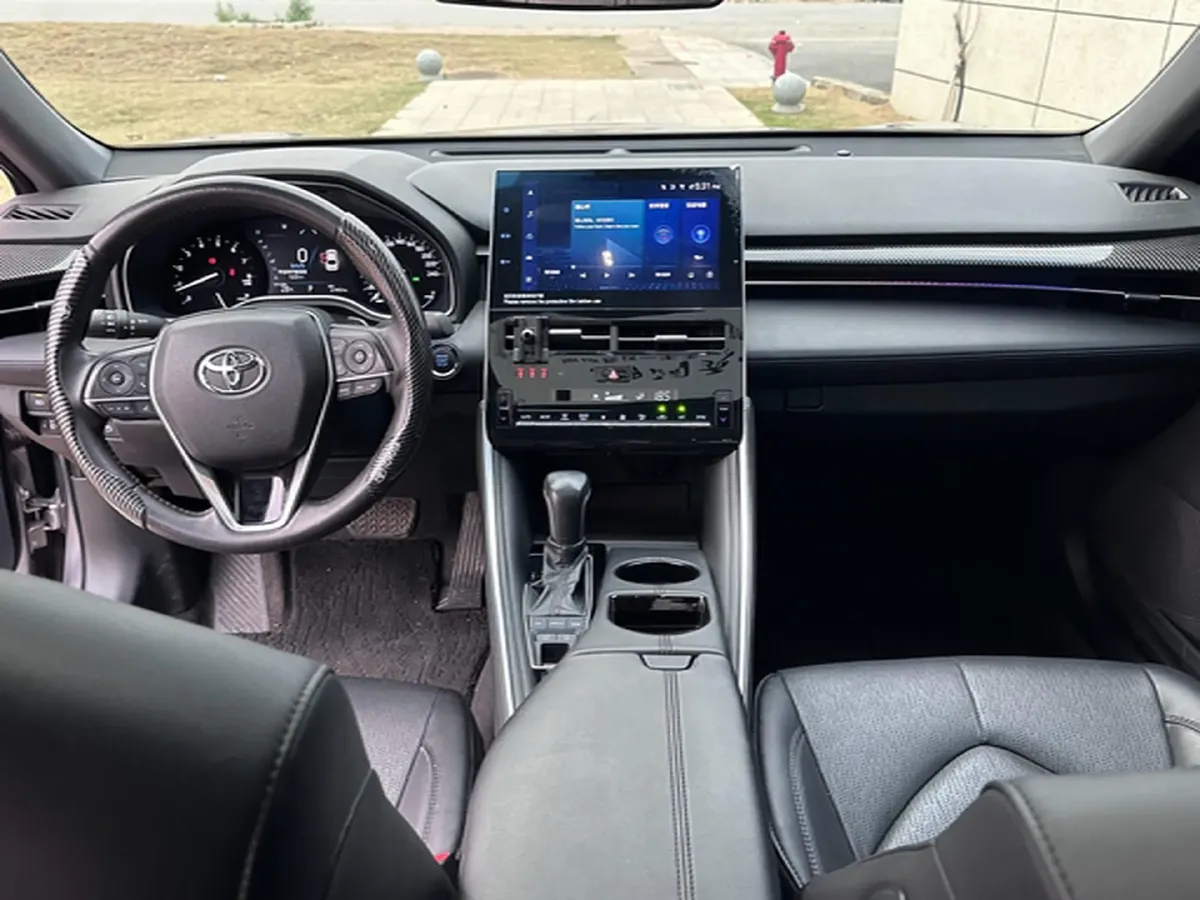 2023 Toyota Avalon 2.5L 207HP L4 8AT,autocango,china used car exporter,china ev exporter,chinese used car exporter,chinese used ev exporter