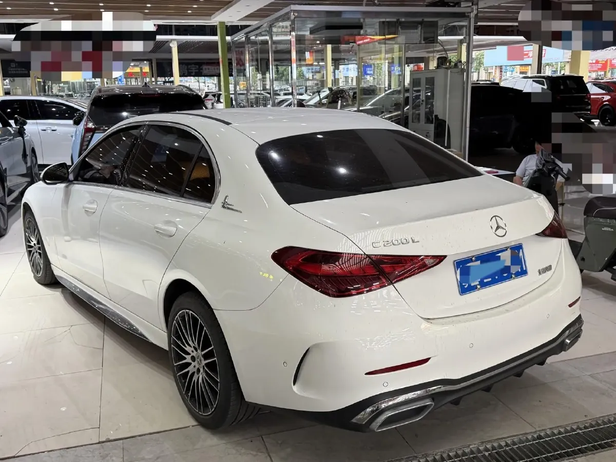 2023 Mercedes-Benz C Class 1.5T 170HP L4 9AT,autocango,china used car exporter,china ev exporter,chinese used car exporter,chinese used ev exporter